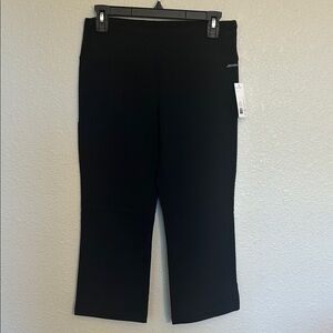 Jockey Classic Black Cropped Leggings
